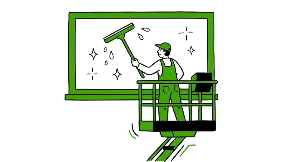 Façade commerciale extérieure d'un centre E