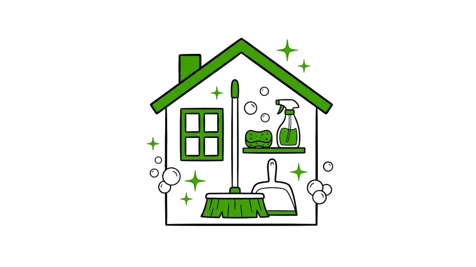 Famille heureuse dans salon moderne, parents et enfant en vêtements blancs partagent moment de joie et complicité